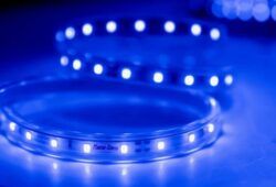 Đèn LED dây trang trí xanh LD01-B