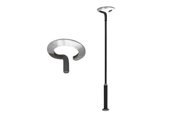 Đầu đèn nấm kim cương 60W LTV-DN-CM1