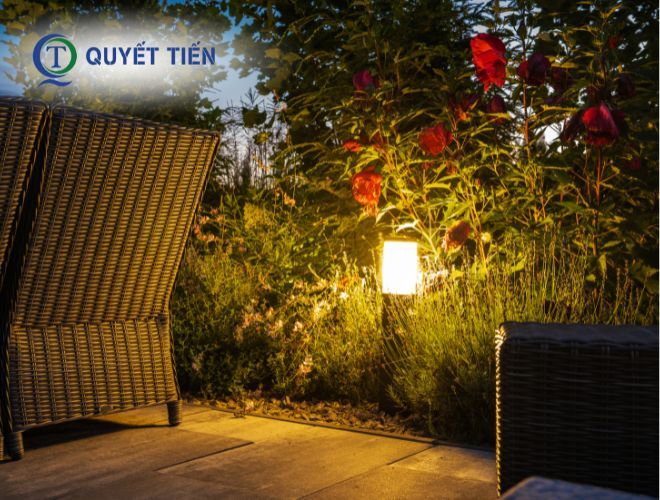 Đèn trụ sân vườn