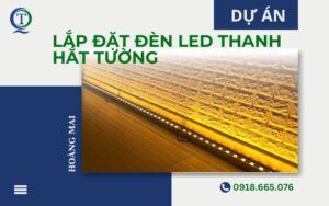 Việc lắp đặt đèn LED thanh hắt tường cho khu vui chơi tại Hà Nội không chỉ giúp nâng cao tính thẩm mỹ, mà còn đảm bảo ánh sáng an toàn cho trẻ em.