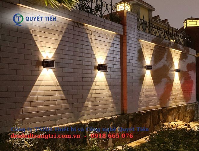 Đèn chiếu hắt tường rào