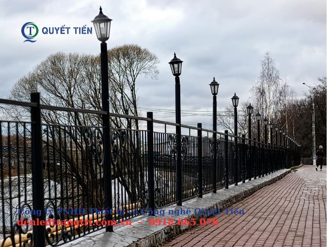 trang trí tường rào sân vườn
