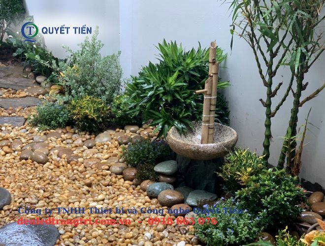 sỏi vàng tự nhiên