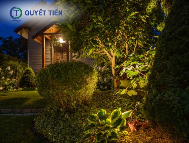 Đèn LED chiếu cây LTV