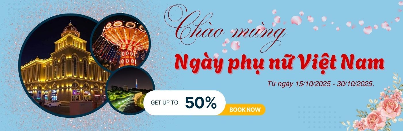 Đèn led sân vườn LTV chào mừng ngày Phụ nữ Việt Nam