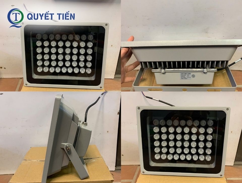 Đèn pha LED chiếu điểm 50W LTV