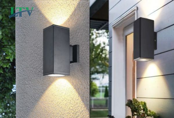 Ánh sáng đèn led trụ gắn tường LTV