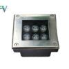 Đèn LED âm đất vuông 6W LTV-ADV120