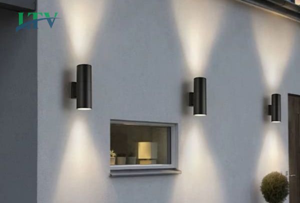 Hình ảnh đèn led trụ gắn tường LTV-TTT2D
