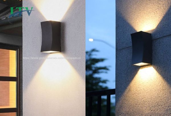 Ứng dụng đèn led trụ gắn tường LTV-TTT2ĐB