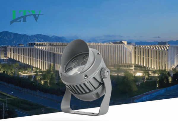 Đèn chiếu điểm tròn