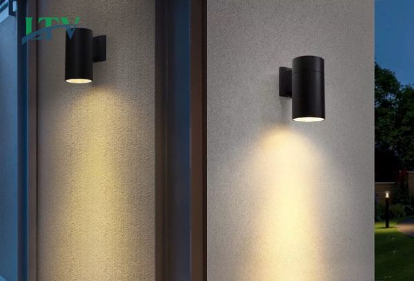 đèn led trụ gắn tường LTV-TTT1D