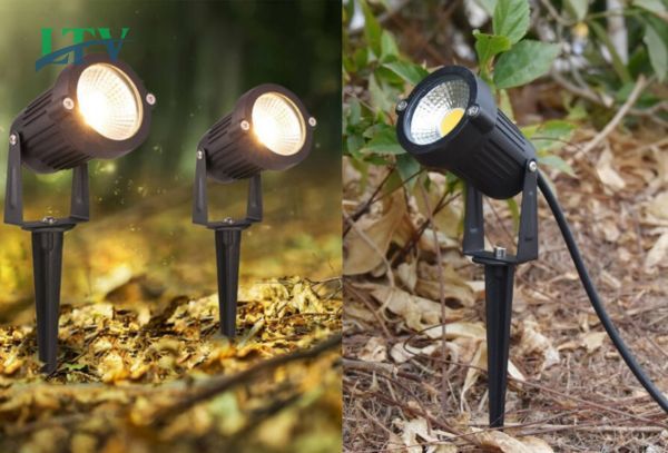 Đèn LED cắm cỏ COB
